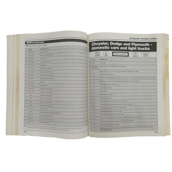 1997 Haynes Techbook Automotive Computer Code Electronic Engine Management 10205 - Picture 12 of 12
